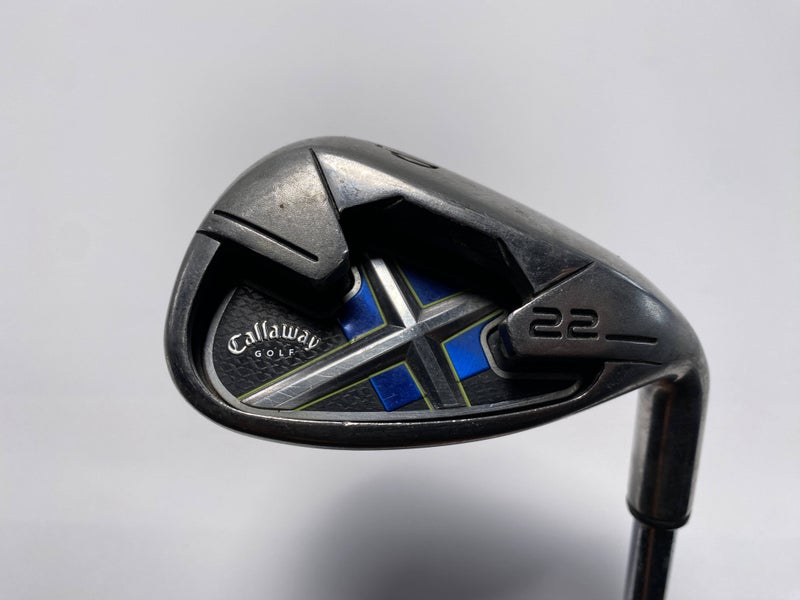 Callaway X-22 Pitching Wedge PW Uniflex Steel Mens RH
