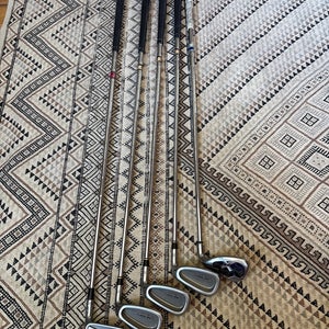 Assorted Golf Clubs Used