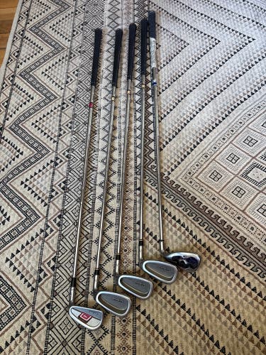 Assorted Golf Clubs Used