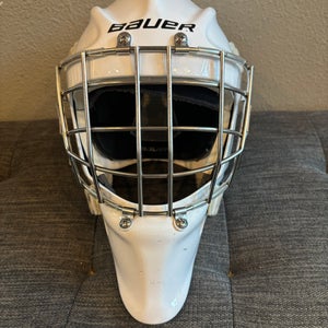 2023 Senior Bauer Profile 950 Goalie Mask (Used)