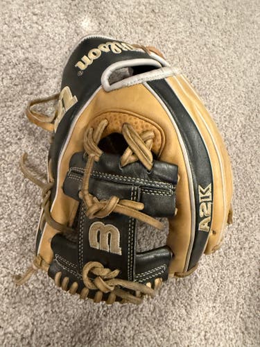 Infield LH Wilson A2K Baseball Glove 11.5" (New)