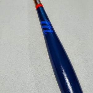 NEW Marucci Torpedo 33.5"/31.5oz Maple Wood Baseball Bat Blem AP5 Navy Blue/Rose Gold/Natural