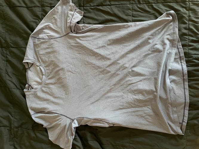Gray Medium lululemon shirt