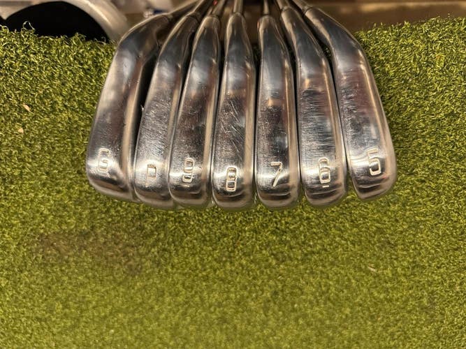 Mizuno Pro 245 5-GW Iron Set, Recoil Dart ESX F3 Regular Flex, RH