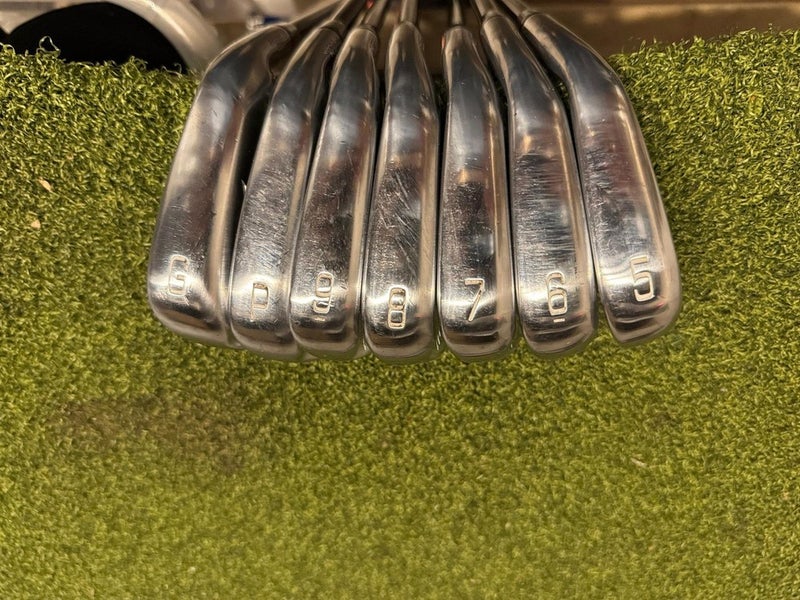Mizuno Pro 245 5-GW Iron Set, Recoil Dart ESX F3 Regular Flex, RH