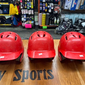 DeMarini Batting Helmet  7”-7 5/8” Red