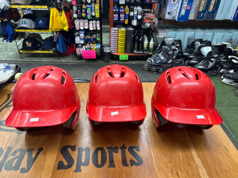 DeMarini Batting Helmet  7”-7 5/8” Red