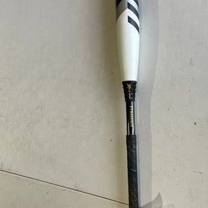 White 2024 Louisville Slugger Meta Composite Bat (-10) Composite 22 oz 32" (Used)