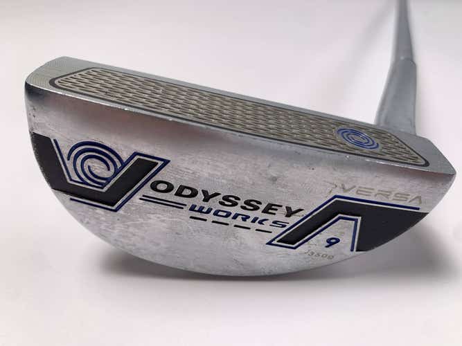 Odyssey Works Versa 9 Putter 35" Mens RH
