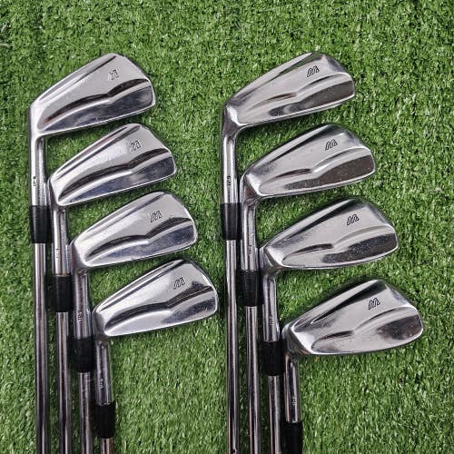 Mizuno TP-9 Tp9 Blade Iron Set 3-PW Dynamic Gold S300 Stiff Steel Left Hand LH