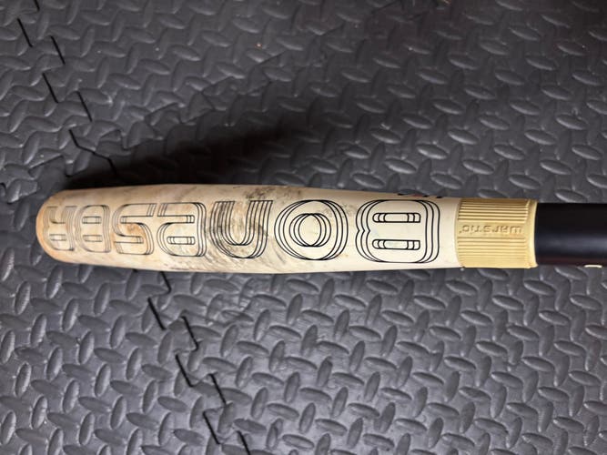 2024 Warstic Bonesaber Hybrid USABat Certified Bat (-8) 23 oz 31" (Used)