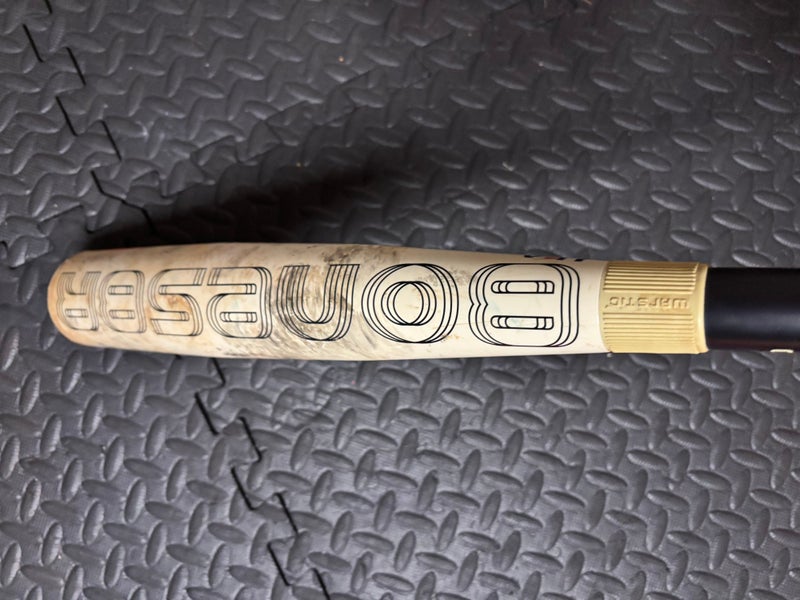 2024 Warstic Bonesaber Hybrid USABat Certified Bat (-8) 23 oz 31" (Used)