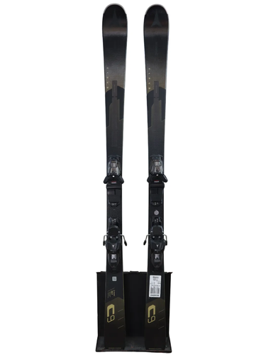 New 2024 Atomic Cloud C 9 Skis (157cm) w/ Atomic M 10 Bindings