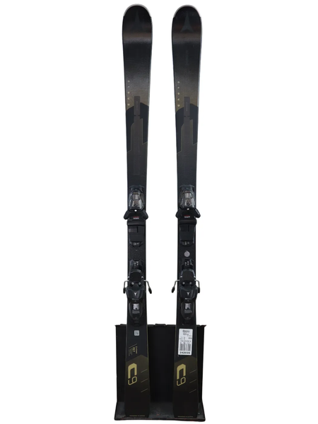 New 2024 Atomic Cloud C 9 Skis (157cm) w/ Atomic M 10 Bindings