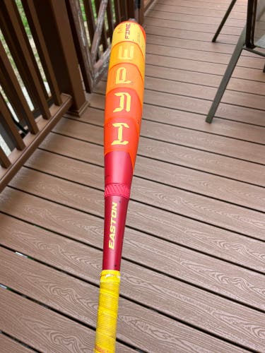 2025 Easton Hype Fire Composite USSSA Certified Bat (-8) 21 oz 29" (Used)