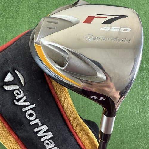 TaylorMade r7 460 Driver 9.5 Regular Flex Fujikara REAX 60 Graphite 45