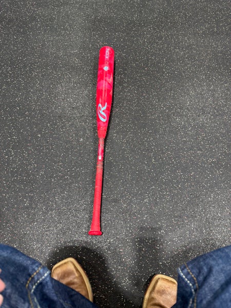 2025 Rawlings Icon Composite USSSA Certified Bat (-8)  24 oz 32" (Used)
