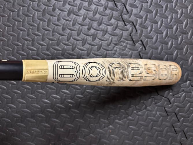 2024 Warstic Bonesaber Hybrid USABat Certified Bat (-8) 23 oz 31" (Used)