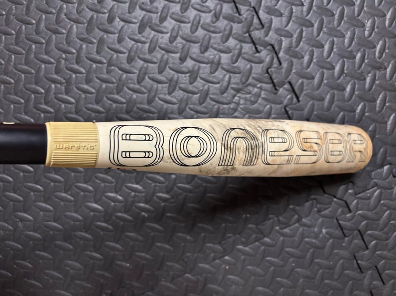 2024 Warstic Bonesaber Hybrid USABat Certified Bat (-8) 23 oz 31" (Used)