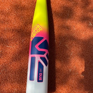 2025 Easton the Dub - Double Barrel Composite USSSA Certified Bat (-8)  22 oz 30" (Used)