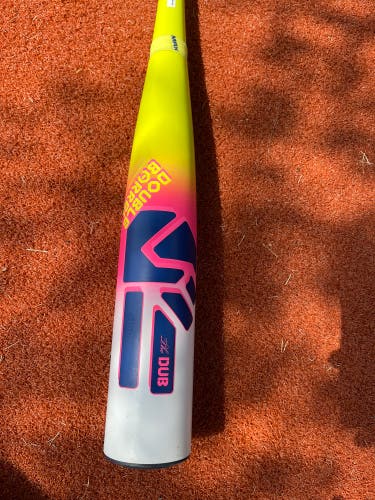 2025 Easton 2X Double Barrel Composite USSSA Certified Bat (-8)  22 oz 30" (Used)