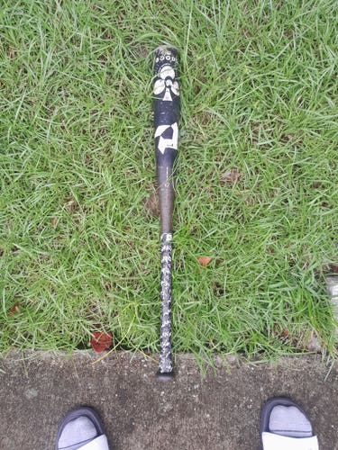2022 DeMarini The Goods One Piece Alloy BBCOR Certified Bat (-3) 32"
