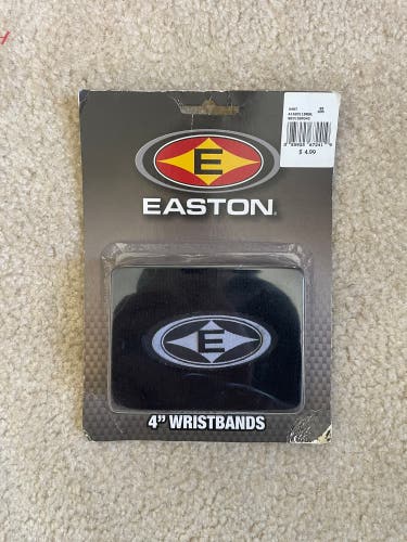 New set Of Easton 4” Sweat Wristbands