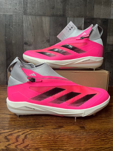 Adidas Adizero Impact+ BSB Metal Baseball Cleats Sz 12.5 IF8484