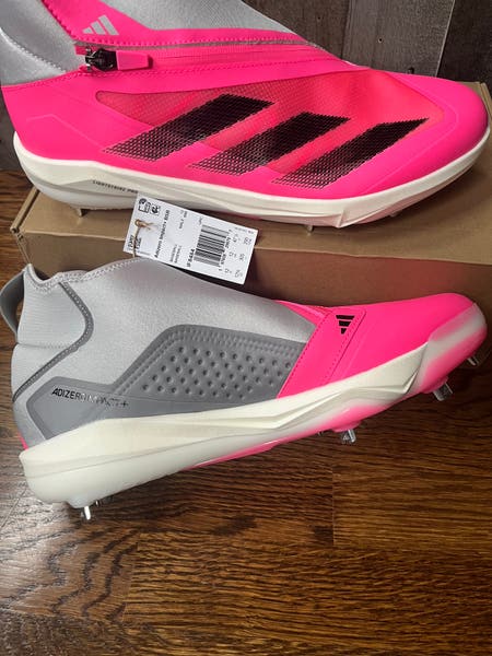 Adidas Adizero Impact+ BSB Metal Baseball Cleats Sz 12.5 IF8484
