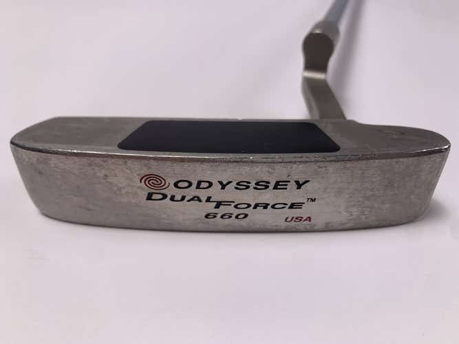 Odyssey Dual Force 660 Putter 35" Mens RH