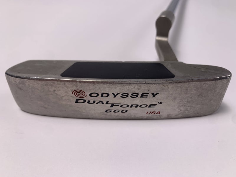 Odyssey Dual Force 660 Putter 35" Mens RH