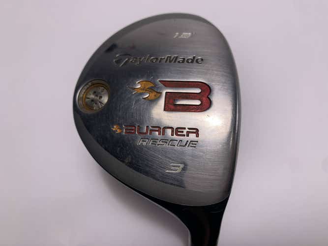 TaylorMade Burner Rescue 2008 3 Hybrid 19* REAX 60g Regular Graphite Mens RH