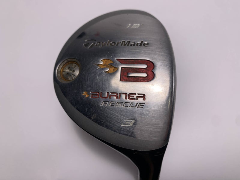 TaylorMade Burner Rescue 2008 3 Hybrid 19* REAX 60g Regular Graphite Mens RH
