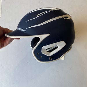 Blue 6 1/4 - 7 One Size Fits All Jr Boombah Batting Helmet (Used)
