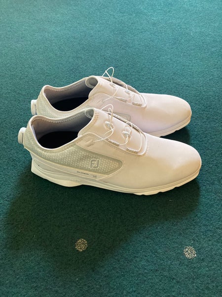 Men's Size 11.0 (W 12.0) Footjoy Superlites XP Golf Shoes (New)