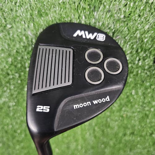 Moon Wood MW8 Fairway Wood 25 Senior Plus Flex 65g Graphite Left Hand LH 38.25"