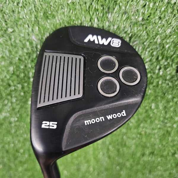 Moon Wood MW8 Fairway Wood 25 Senior Plus Flex 65g Graphite Left Hand LH 38.25"