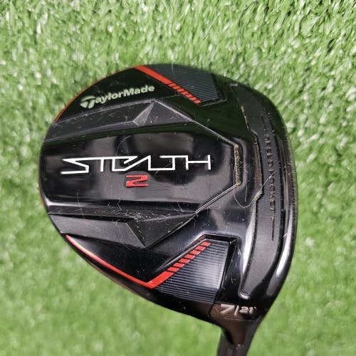 TaylorMade Stealth 2 Fairway 7 Wood 21 Ventus TR Red Senior Graphite RH 41.5"