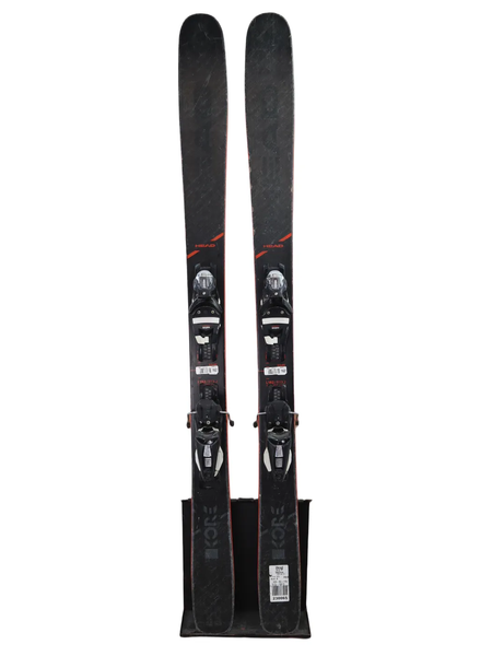Used 2020 Head Kore 99 Skis (162cm) w/ Look NX 12 Bindings