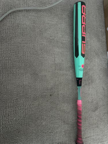 2025 Louisville Slugger Supra Composite USSSA Certified Bat 27 oz 32" (Used)