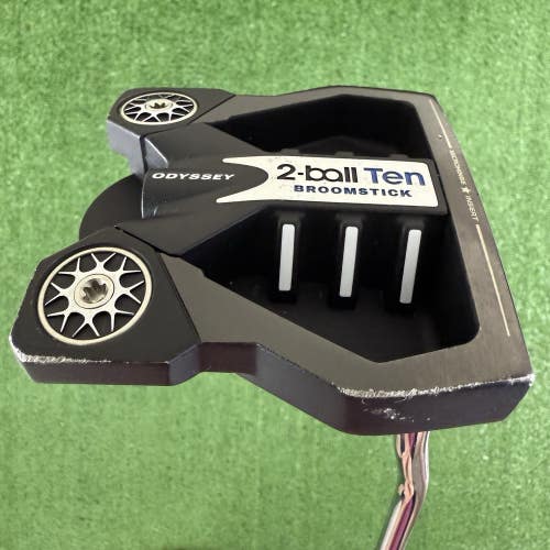 Odyssey Ten 2-Ball Broomstick Mallet Putter Right Handed 50