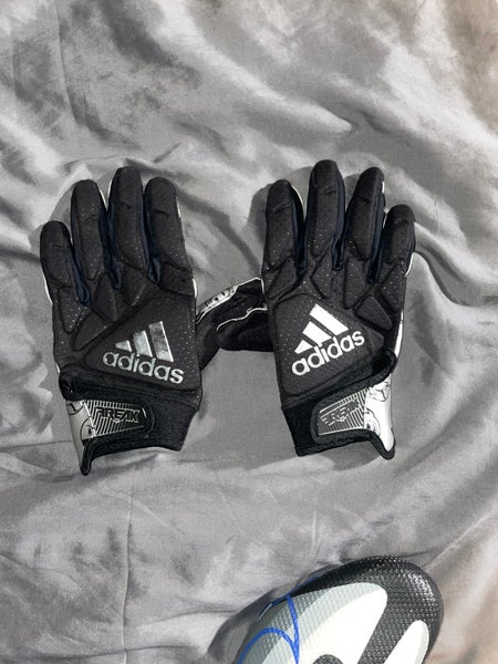 XL Adult Adidas Freak Gloves (Used)