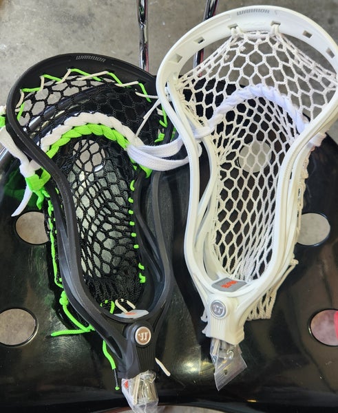 2 Warrior Burn XP-O Heads (New)
