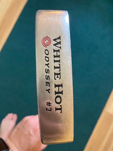 Odyssey White Hot 2 Right Handed Putter