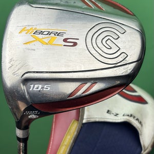Cleveland HiBore XLS High MOI Driver LEFT Hand 10.5* Fujikura Regular w/ Cover