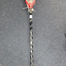 Used STX LACROSSE STICK Men Atk/Mid Complete Stick Black 11497-S000150904