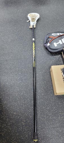 Used STX STALLION 6000 Men Def/LSM Complete Stick Black 11497-S000150905