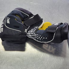 Used STX IMPACT Lacrosse Arm Pads/Guards Black MD 11497-S000150897