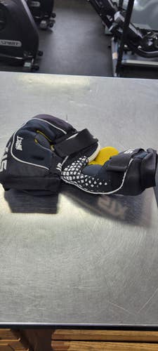 Used STX IMPACT Lacrosse Arm Pads/Guards Black MD 11497-S000150897
