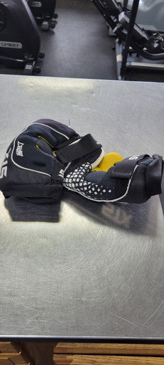 Used STX IMPACT Lacrosse Arm Pads/Guards Black MD 11497-S000150897